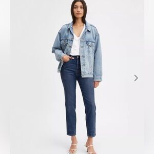 Levi’s Wedgie Jeans